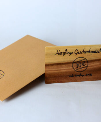 geschenk aus holz