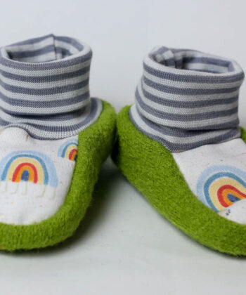 kinderschuhe regenbogen