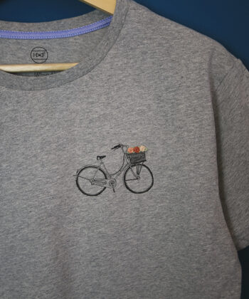 T-Shirt Hollandrad mit Stickerei 6 hollandrad stickerei