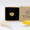 Ring Holz 18mm 17 ring rundgross olive schachtel