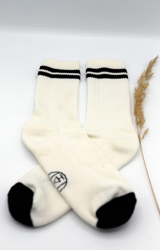 Biobaumwollsocken von Herrfliege hergestellt in Deutschland 5 socken neutral blanko