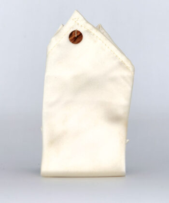 Einstecktuch 17 seide beige einstecktuch