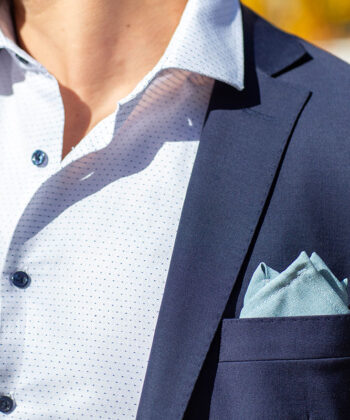 Einstecktuch 20 mintgrün einstecktuch