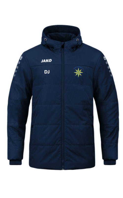 Jacke Gefüttert navy blau