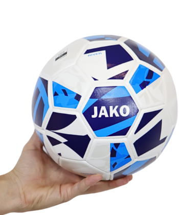 Jako Trainingsball RIVER blau-weiß- 2342