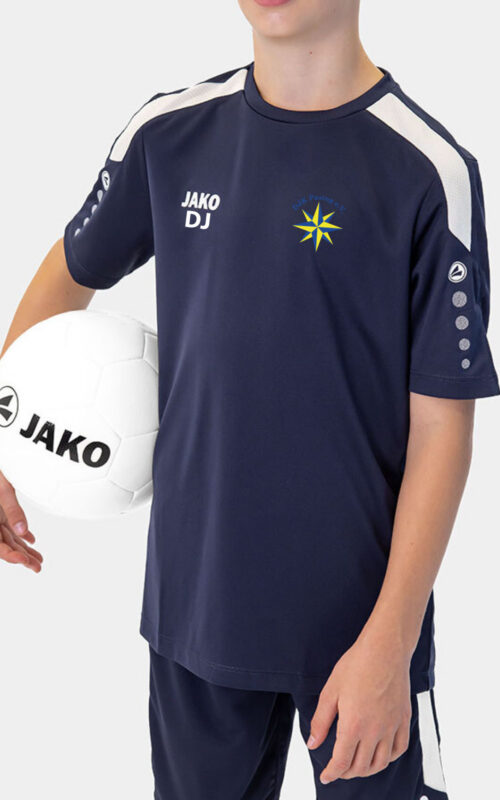 DJK Pasing Vereinsbekleidung 22 Shirt Veredelung Jako Initiale