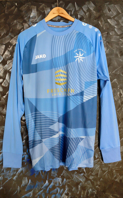 Trikot DJK Pasing e.v. Herren 2026 River TW sponsor fritsch