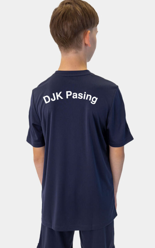 DJK Pasing Vereinsbekleidung 23 Veredelung Ruecken Trikot