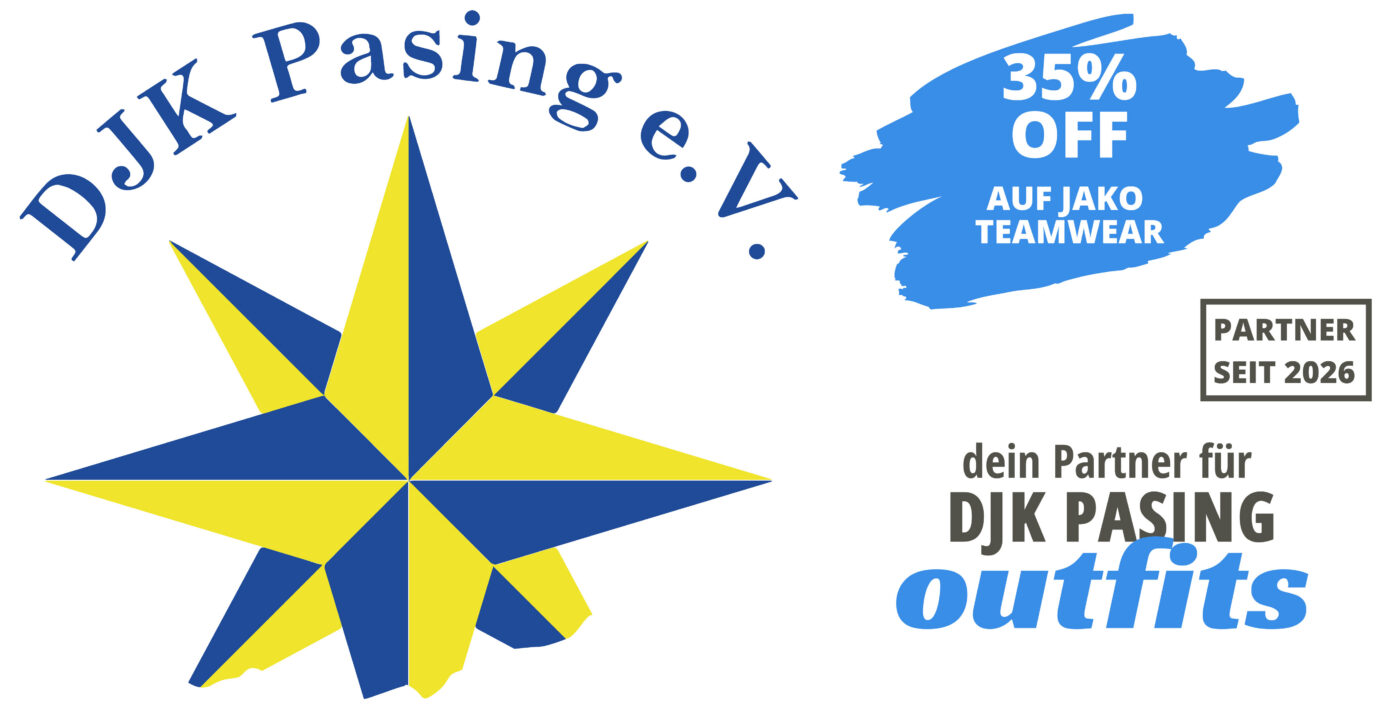 DJK Pasing Vereinsbekleidung 1 Banner Shop DJKPasing